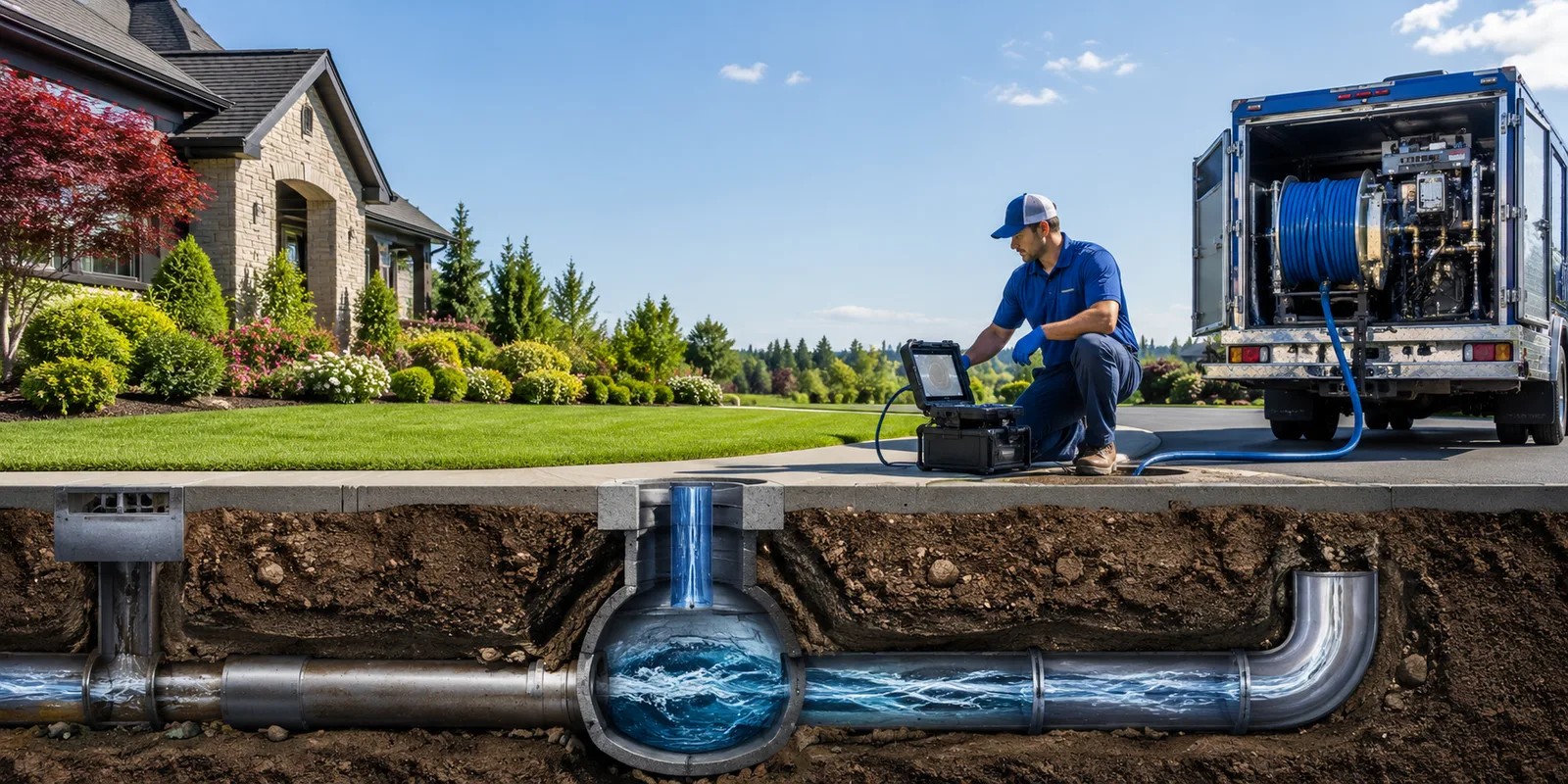 Drainage restoration information for Rector, PA