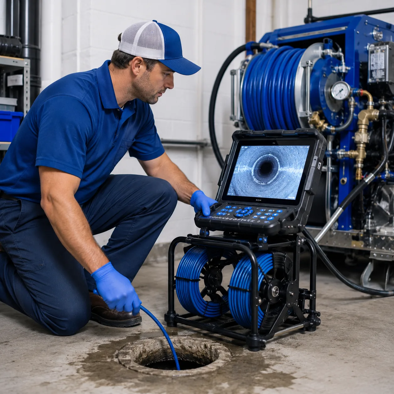 Drainage restoration professionals serving Rector, PA